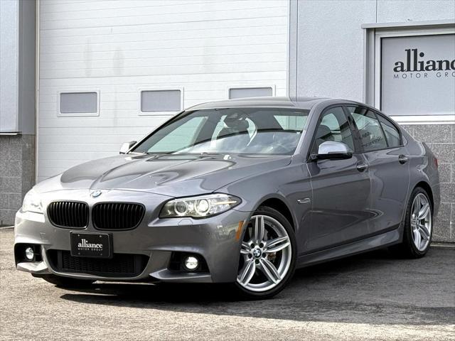 used 2016 BMW 550 car, priced at $16,497