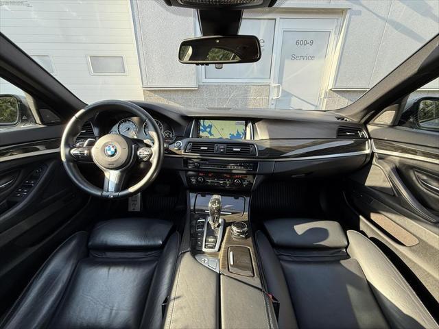 used 2016 BMW 550 car, priced at $16,497