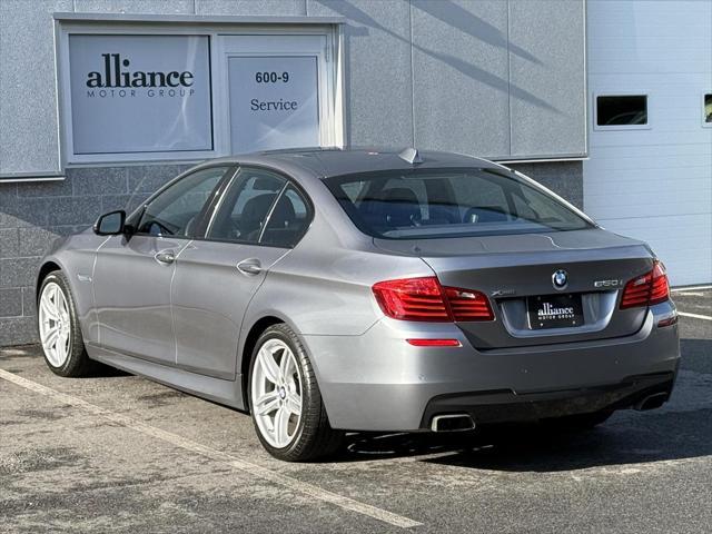 used 2016 BMW 550 car, priced at $16,497