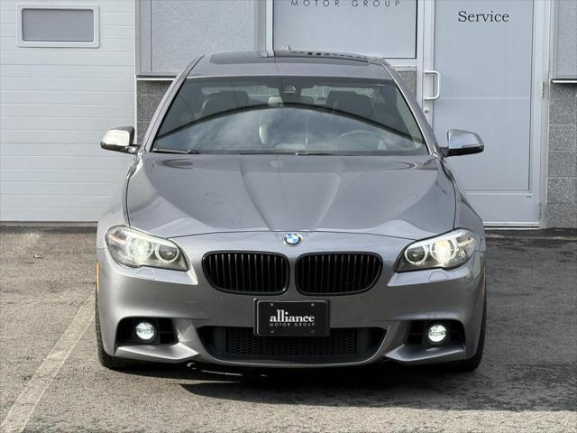 used 2016 BMW 550 car, priced at $16,497