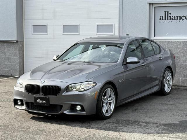 used 2016 BMW 550 car, priced at $16,497