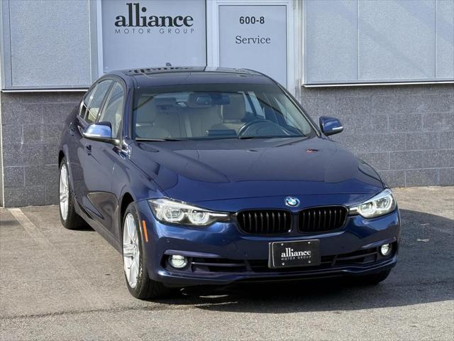 used 2018 BMW 330 car, priced at $18,997