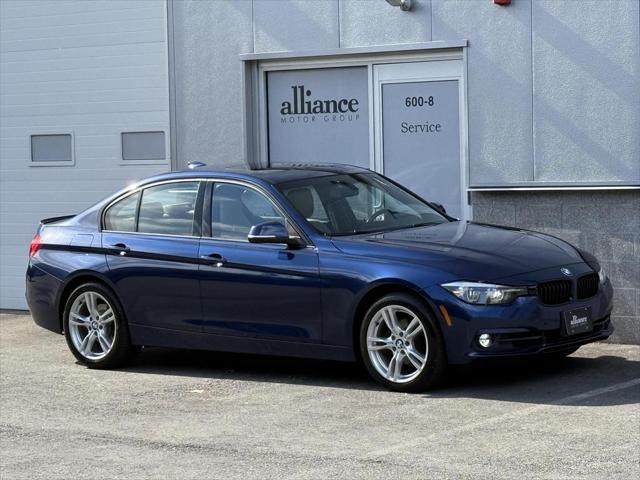 used 2018 BMW 330 car, priced at $18,997