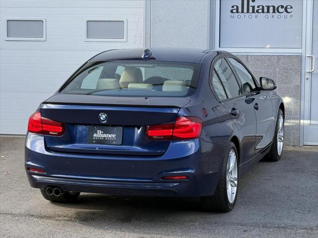 used 2018 BMW 330 car, priced at $18,997