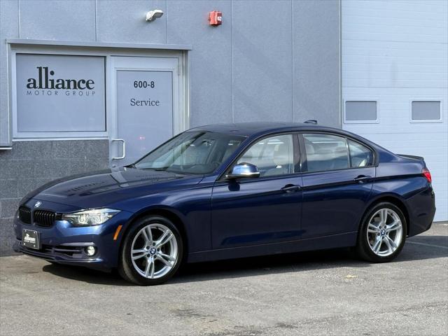 used 2018 BMW 330 car, priced at $18,997