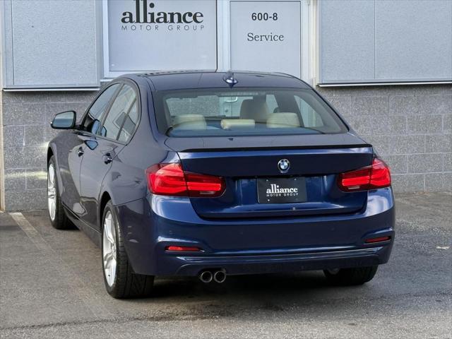 used 2018 BMW 330 car, priced at $18,997