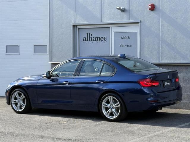 used 2018 BMW 330 car, priced at $18,997