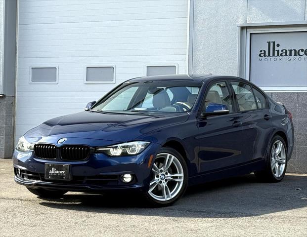 used 2018 BMW 330 car, priced at $18,997