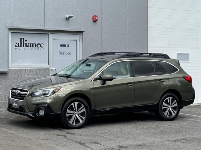 used 2018 Subaru Outback car, priced at $16,497