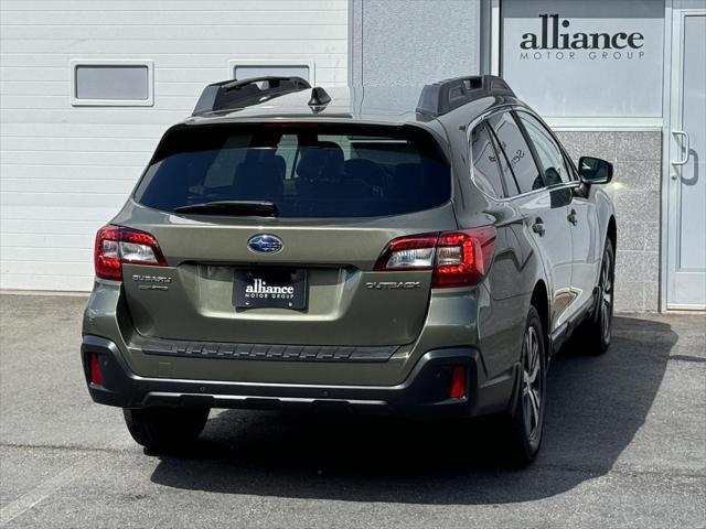 used 2018 Subaru Outback car, priced at $16,497