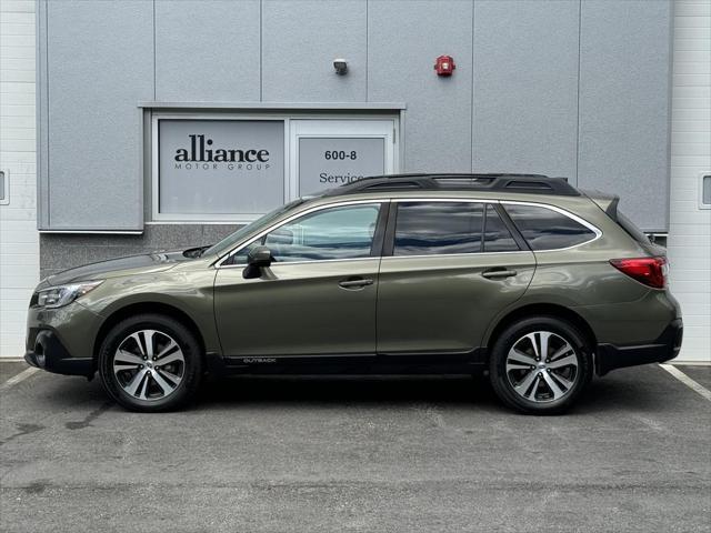 used 2018 Subaru Outback car, priced at $16,497