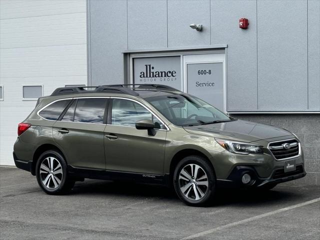 used 2018 Subaru Outback car, priced at $16,497