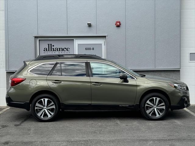 used 2018 Subaru Outback car, priced at $16,497