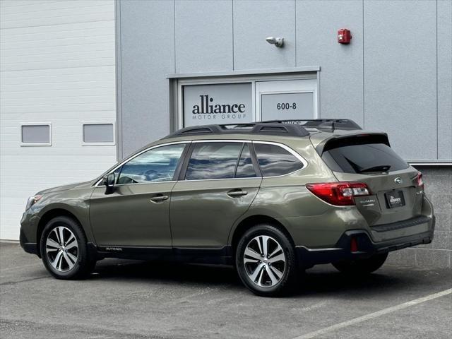 used 2018 Subaru Outback car, priced at $16,497