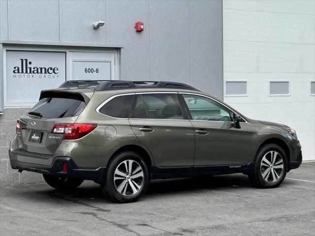 used 2018 Subaru Outback car, priced at $16,497