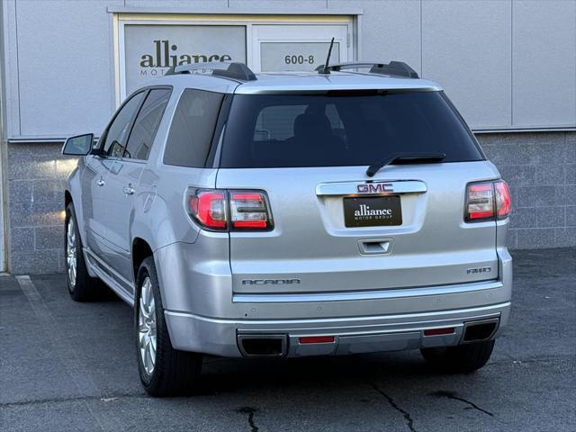 used 2015 GMC Acadia car, priced at $12,997