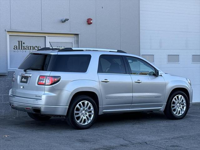 used 2015 GMC Acadia car, priced at $12,997