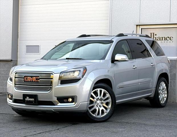 used 2015 GMC Acadia car, priced at $12,997