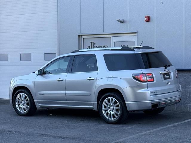 used 2015 GMC Acadia car, priced at $12,997