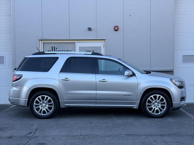 used 2015 GMC Acadia car, priced at $12,997