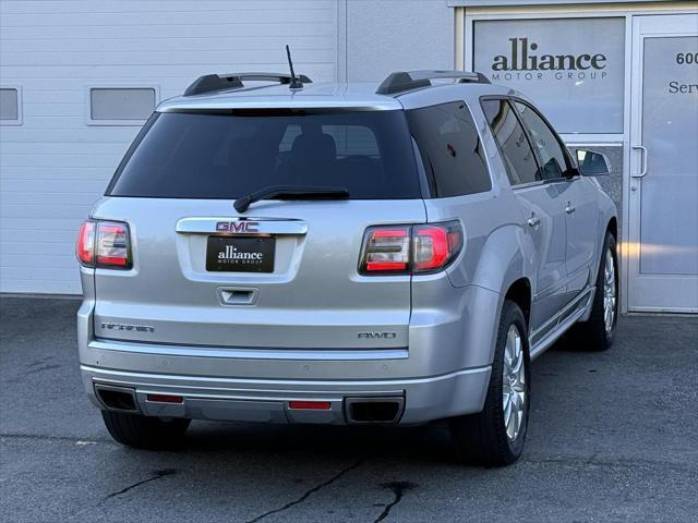 used 2015 GMC Acadia car, priced at $12,997