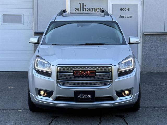 used 2015 GMC Acadia car, priced at $12,997