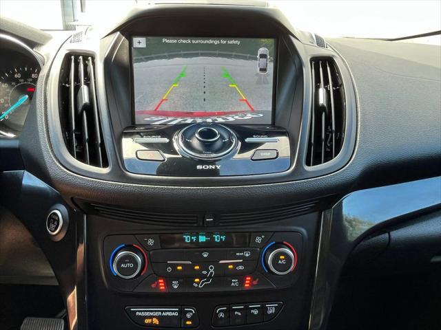 used 2017 Ford Escape car, priced at $11,997