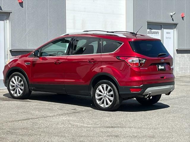 used 2017 Ford Escape car, priced at $11,997
