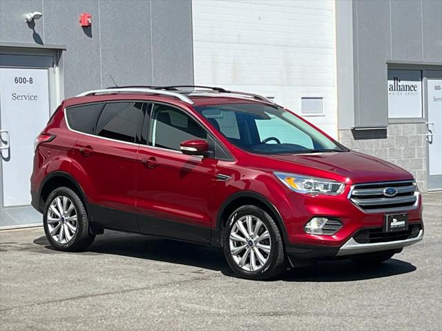 used 2017 Ford Escape car, priced at $11,997