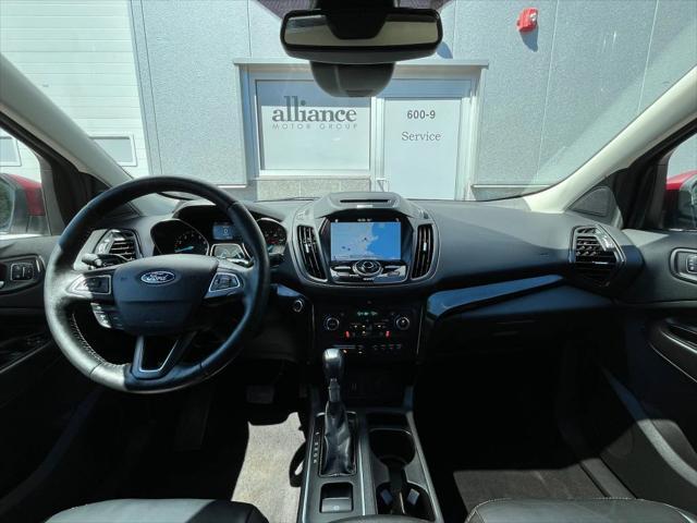 used 2017 Ford Escape car, priced at $11,997