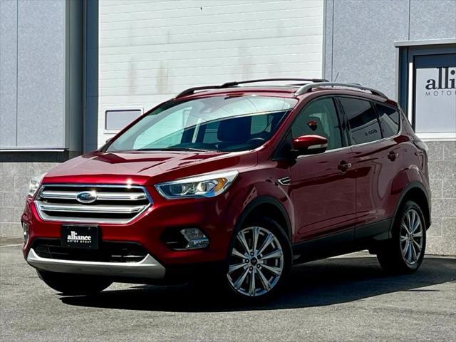 used 2017 Ford Escape car, priced at $11,997