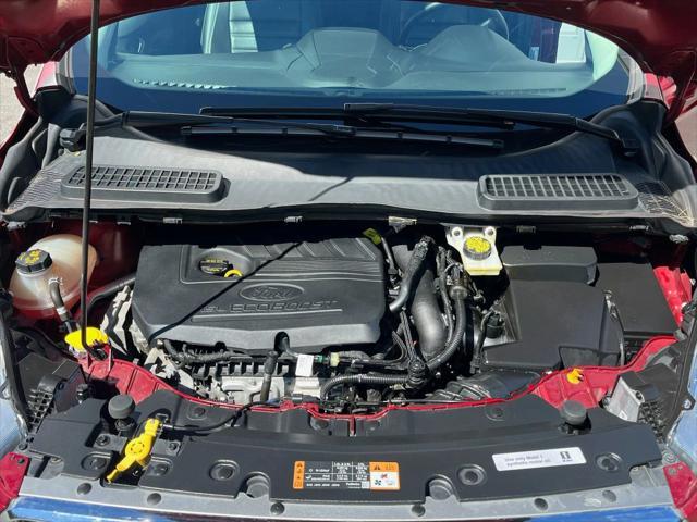 used 2017 Ford Escape car, priced at $11,997