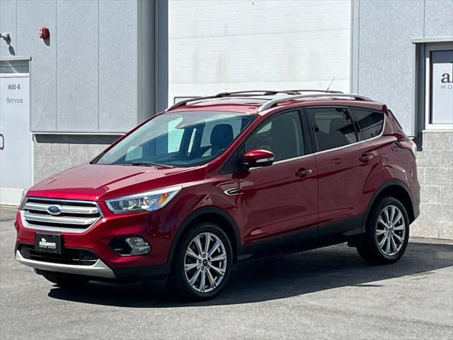 used 2017 Ford Escape car, priced at $11,997