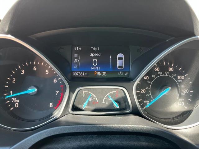 used 2017 Ford Escape car, priced at $11,997