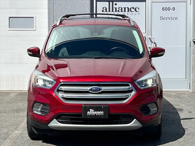 used 2017 Ford Escape car, priced at $11,997