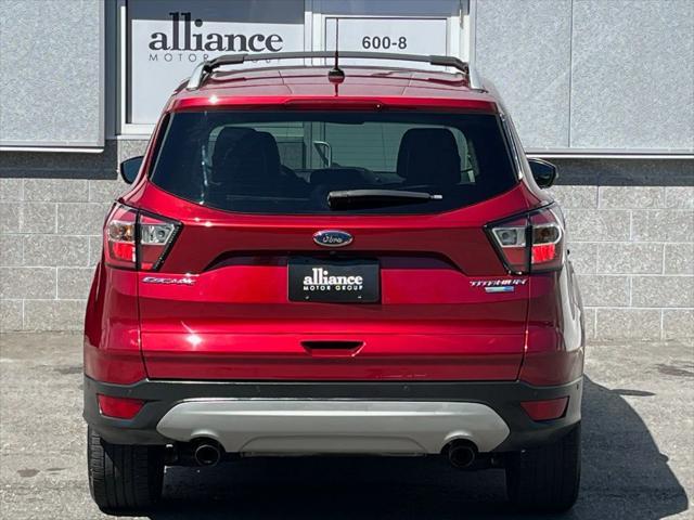 used 2017 Ford Escape car, priced at $11,997