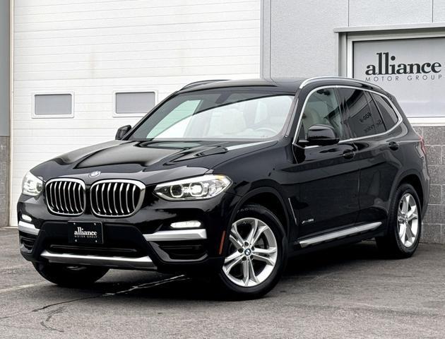 used 2018 BMW X3 car, priced at $18,997