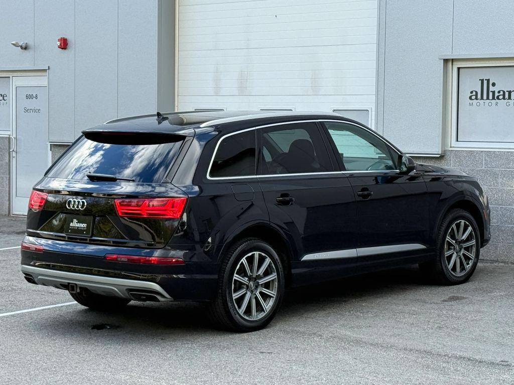 used 2017 Audi Q7 car, priced at $16,997
