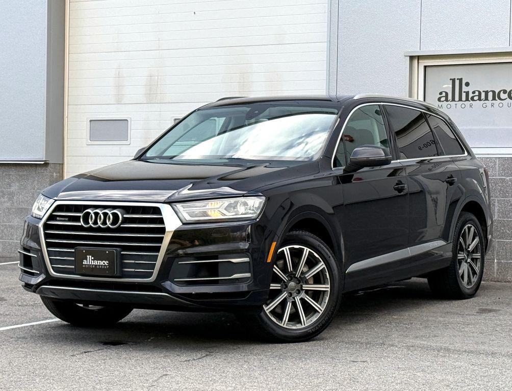 used 2017 Audi Q7 car, priced at $16,997