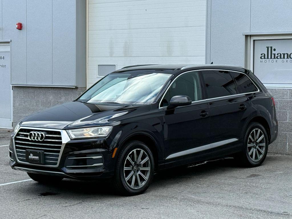 used 2017 Audi Q7 car, priced at $16,997