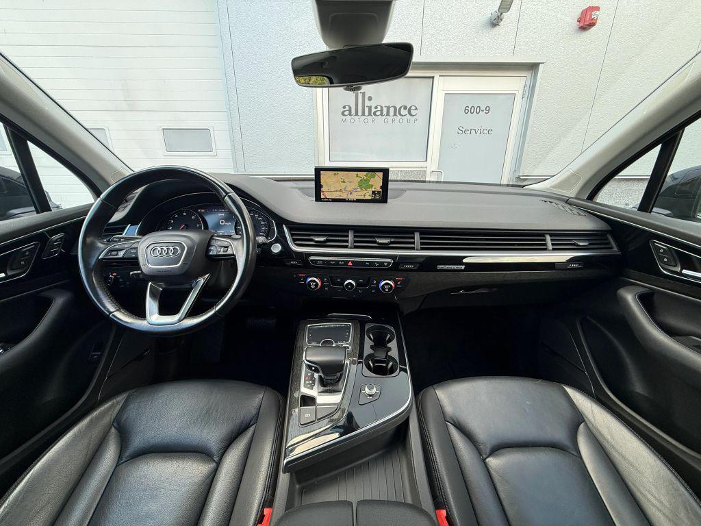 used 2017 Audi Q7 car, priced at $16,997