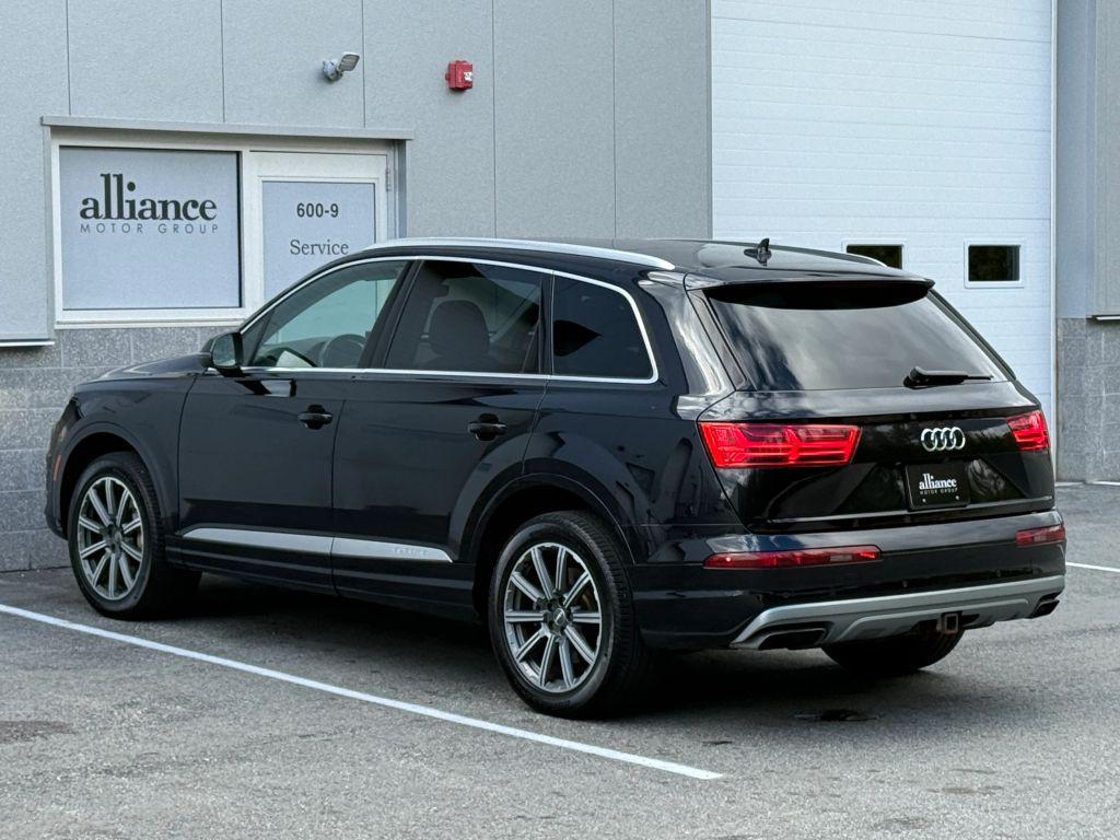 used 2017 Audi Q7 car, priced at $16,997