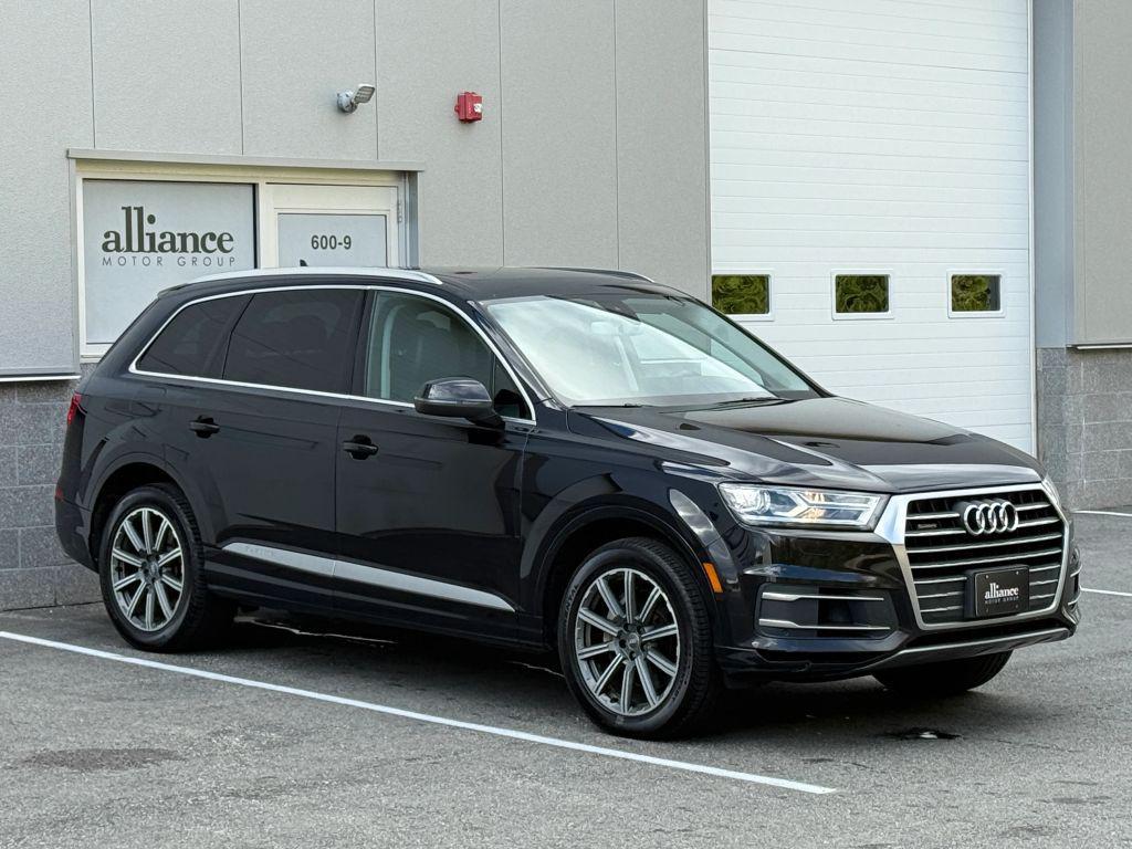 used 2017 Audi Q7 car, priced at $16,997
