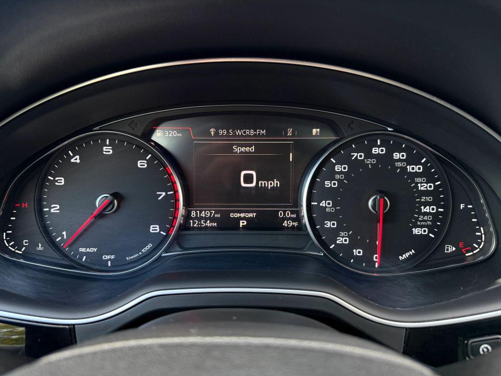 used 2017 Audi Q7 car, priced at $16,997