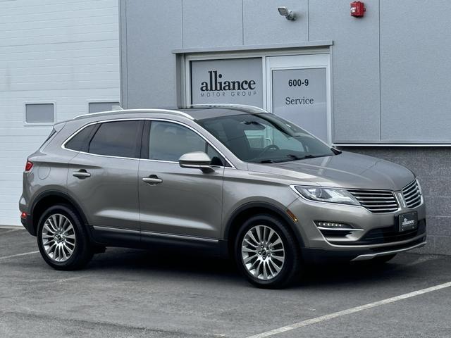 used 2016 Lincoln MKC car, priced at $16,497
