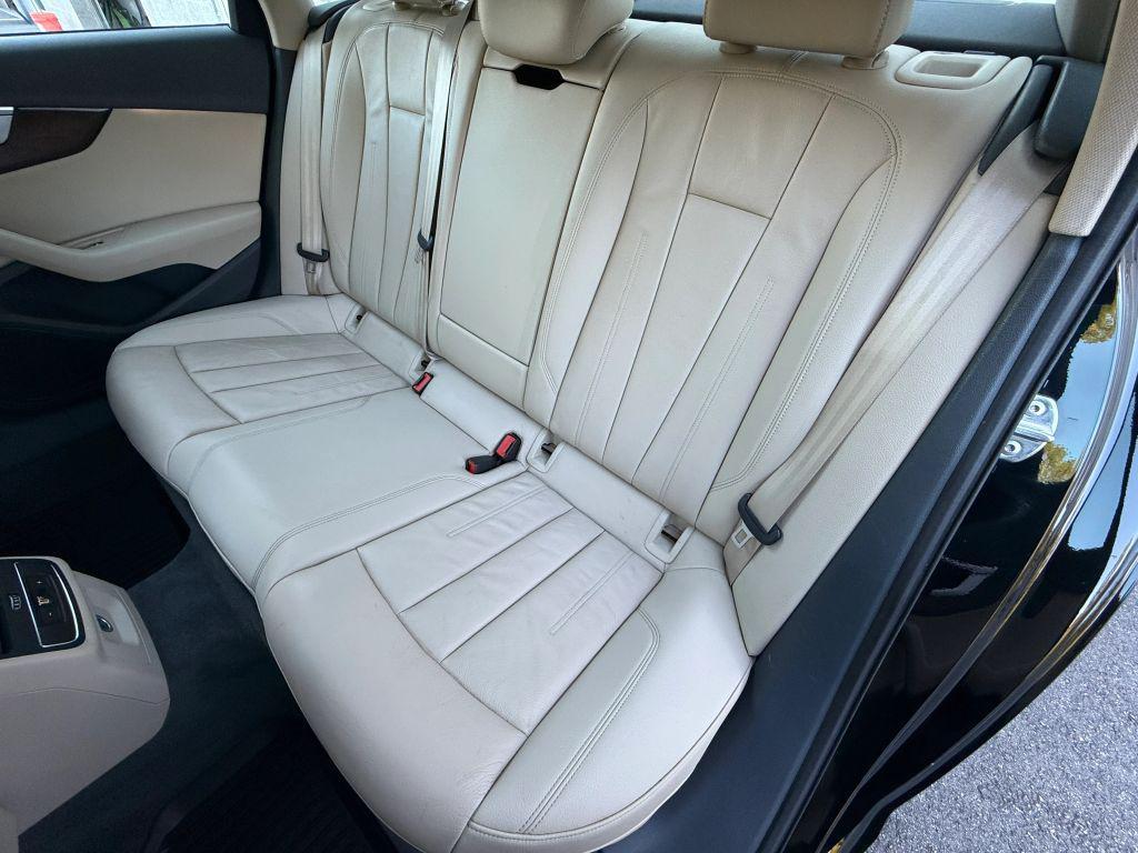 used 2018 Audi A4 car, priced at $16,497
