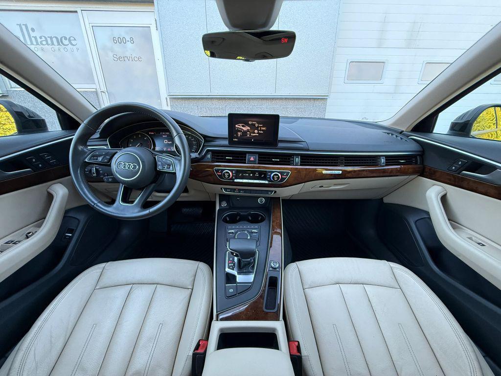 used 2018 Audi A4 car, priced at $16,497