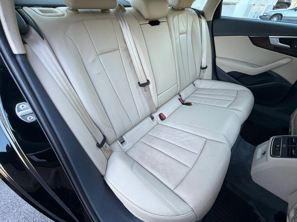 used 2018 Audi A4 car, priced at $16,497