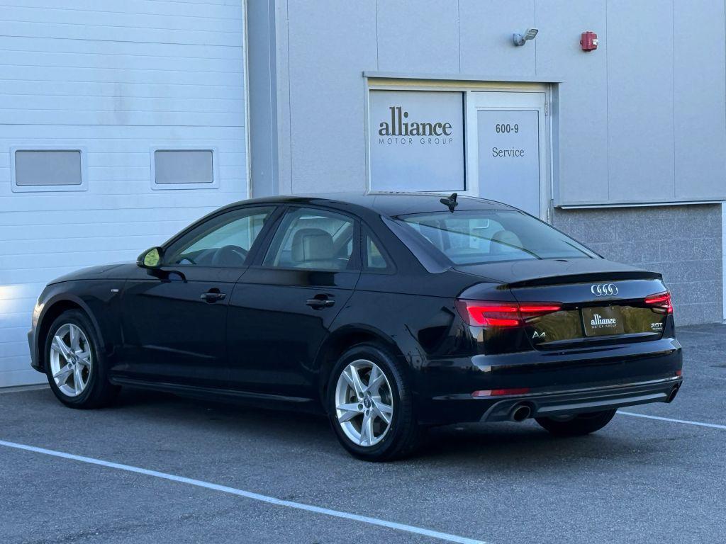 used 2018 Audi A4 car, priced at $16,497