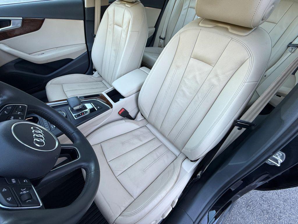 used 2018 Audi A4 car, priced at $16,497
